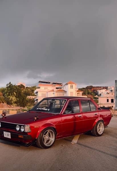 Toyota corolla 1982 5