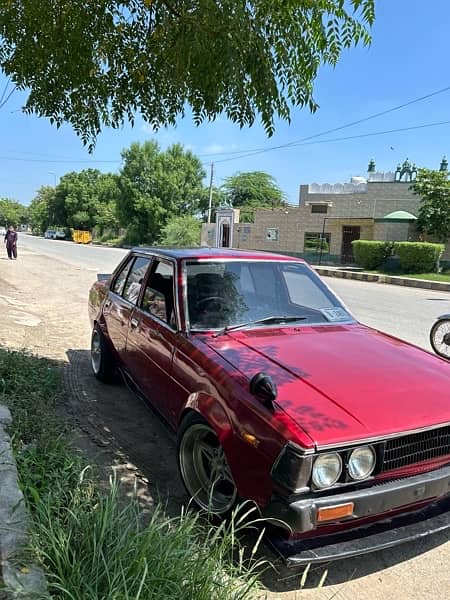 Toyota corolla 1982 9