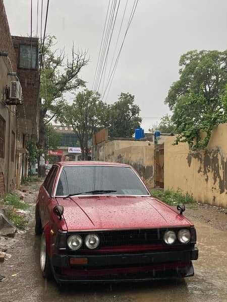 Toyota corolla 1982 12