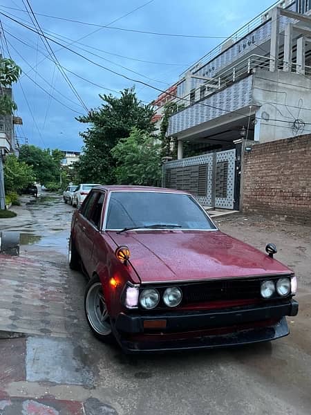 Toyota corolla 1982 14