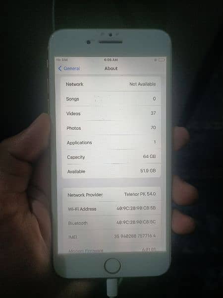 Iphone 8 plus - PTA Approved - 64GB 5