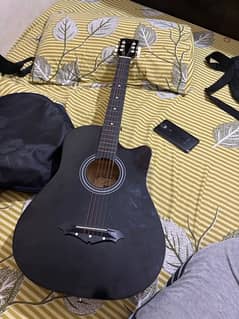 rax tone imported acoustic guitar with truss rod