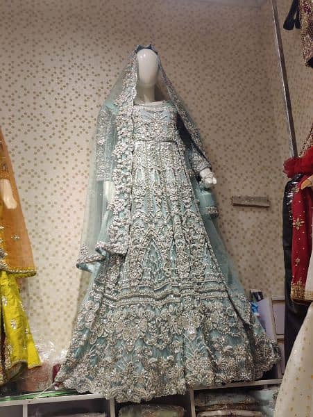 Wedding Lehenga , Maxi Bridal Lehana Maxi 3