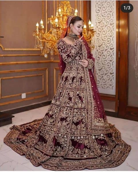 Wedding Lehenga , Maxi Bridal Lehana Maxi 5