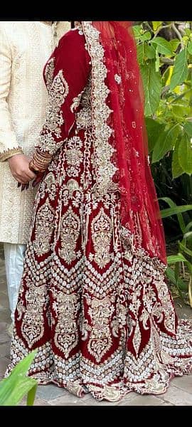 Wedding Lehenga , Maxi Bridal Lehana Maxi 8