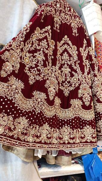 Wedding Lehenga , Maxi Bridal Lehana Maxi 9