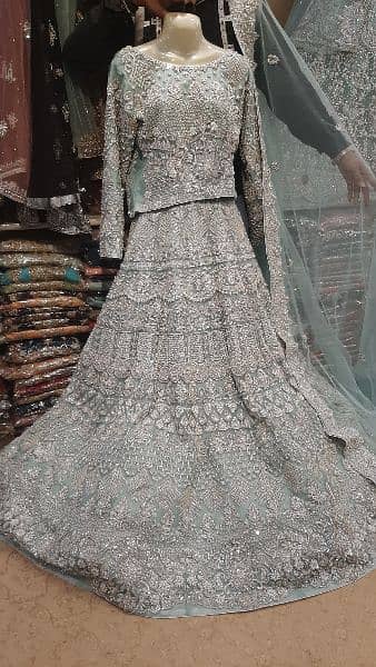 Wedding Lehenga , Maxi Bridal Lehana Maxi 19