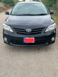 Toyota Corolla GLI 2013