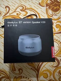 Lenovo Thinplus bluetooth speaker