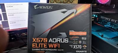 AMD Ryzen 3700x/Gigabyte Aorus X570 Elite Wifi