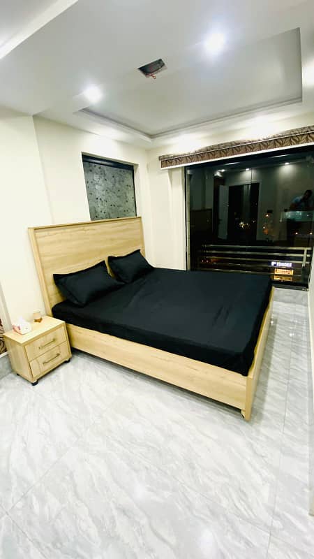 One Bed Furnished Brand New Apartment For Rent In Bahria Town, Lahore. 0