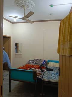 furnished separate room available for rent near ucp University or Emporium Mall or shaukat khanum hospital or abdul sattar eidi road