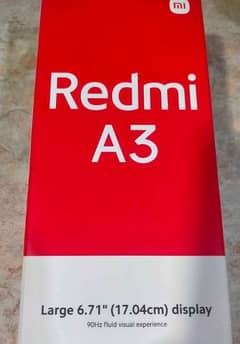 Redmi A3 0