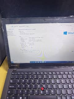 Lenovo thinkpad i5 4th Generation. .