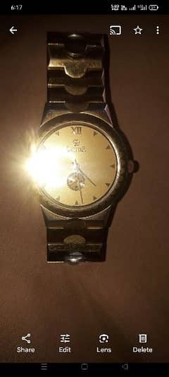 2 importad ladies and gents watchs for sale in very reasonable price