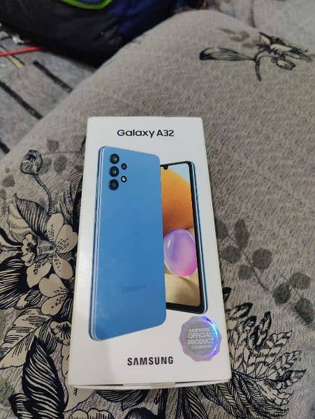 Galaxy A32 good condition 6/128 3