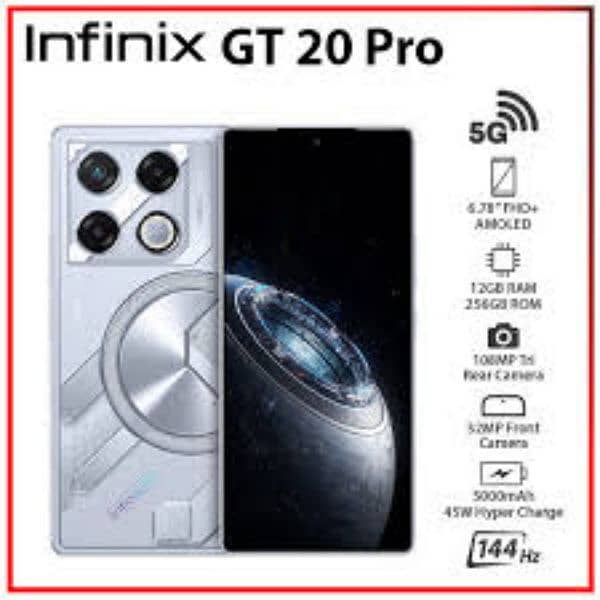 Infinix GT20 pro 5G 2