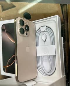 iPhone 16 Pro Max 256 GB Desert Titanium