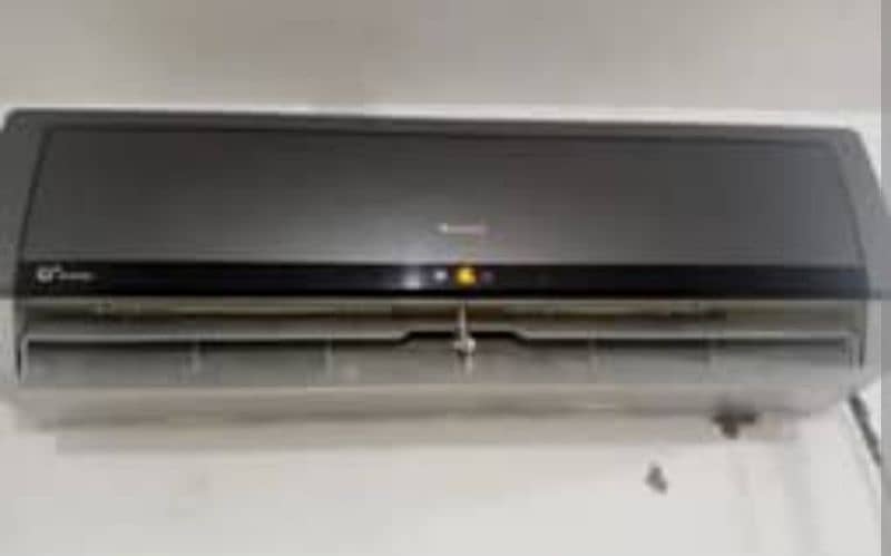 GREE G10 DC inverter heat & cool gray neat n clean with original gas 0