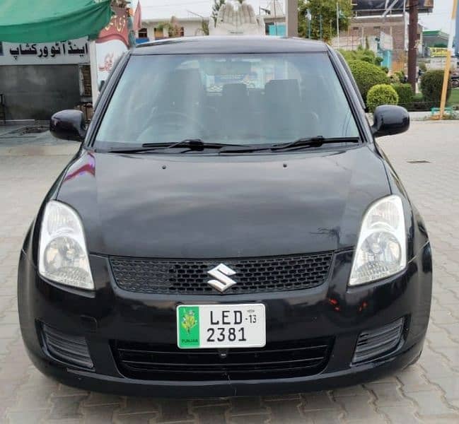 Suzuki Swift Japani Car 2005 Model 2013 Register 1