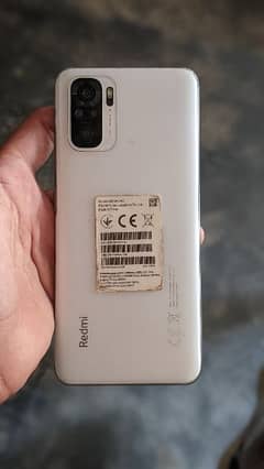 Redmi note 10 with box