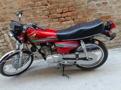 Honda CG 125 2024