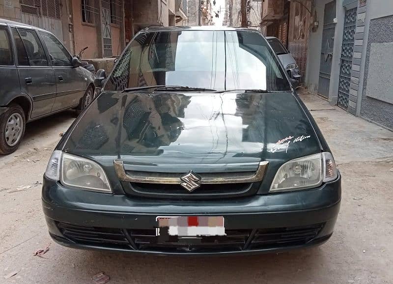 Suzuki Cultus VXR 2001 Chill A/C Contact_0336-2602530 9