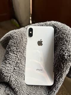 IPhone  X 256 GB  PTA Approved  ha  full okay no fault