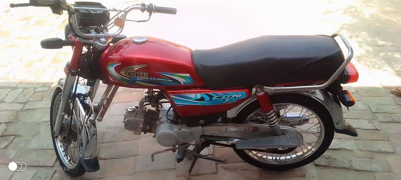 united 70 bike for sale in Multan khurd Talagang chakwal 3