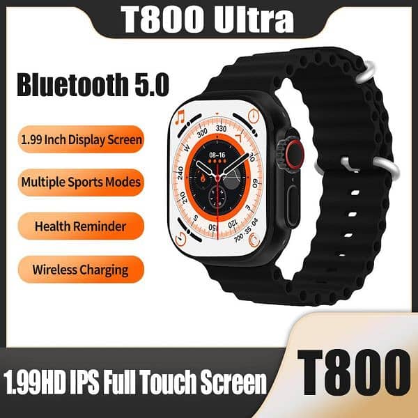 Smart Watch T500 (Delivery) 0