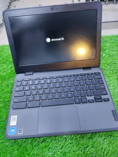 Lenovo Chromebook 100E 3rd Gen 4GB Ram 64GB Storage With Charger