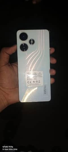 Infinix Hot 30 8+8/128 zero set 10/10 condition PTA official