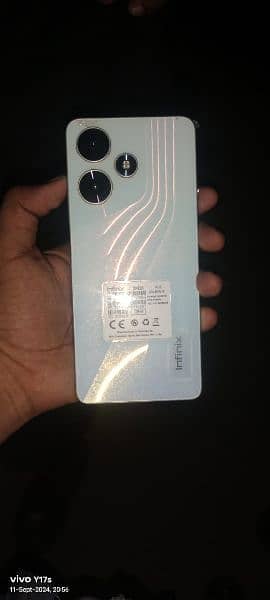 Infinix Hot 30 8+8/128 zero set 10/10 condition PTA official 0