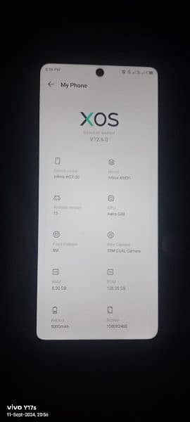 Infinix Hot 30 8+8/128 zero set 10/10 condition PTA official 1