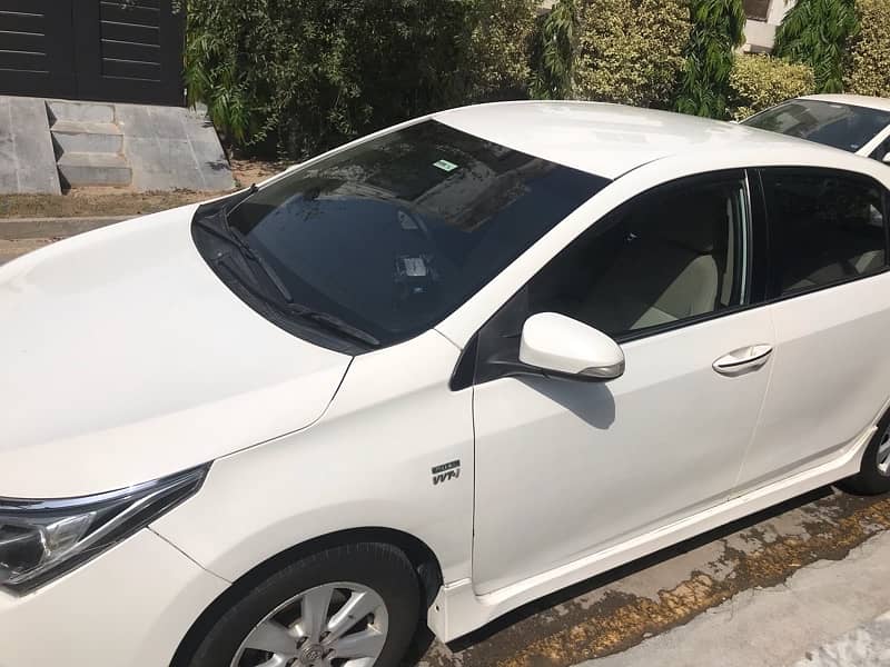 Toyota Altis Grande 2015 2