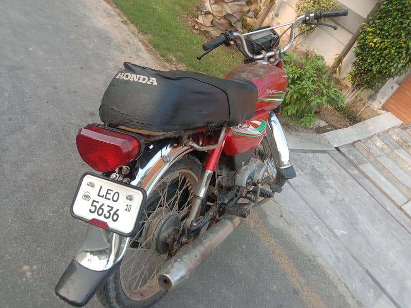 honda cd 70 2010 model urgent sale read add full 1