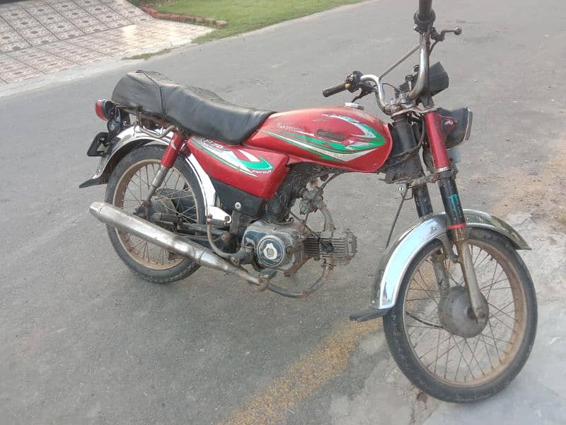 honda cd 70 2010 model urgent sale read add full 2