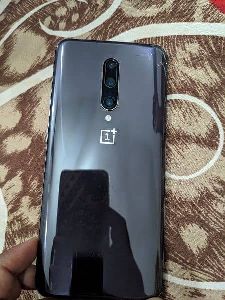 Oneplus 7 pro 8/256 dual sim exchange possible 2