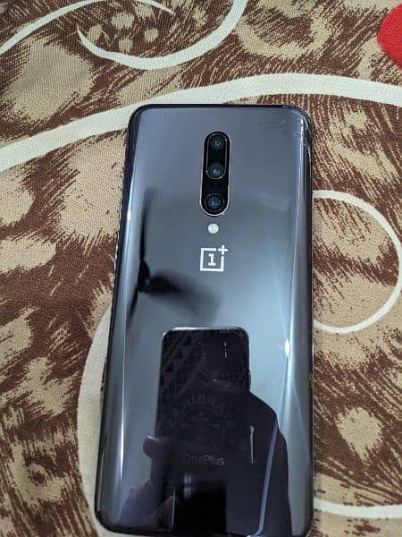 Oneplus 7 pro 8/256 dual sim exchange possible 4