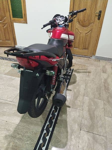 Honda cb 150 best condition 2