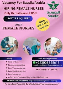 Female nurses