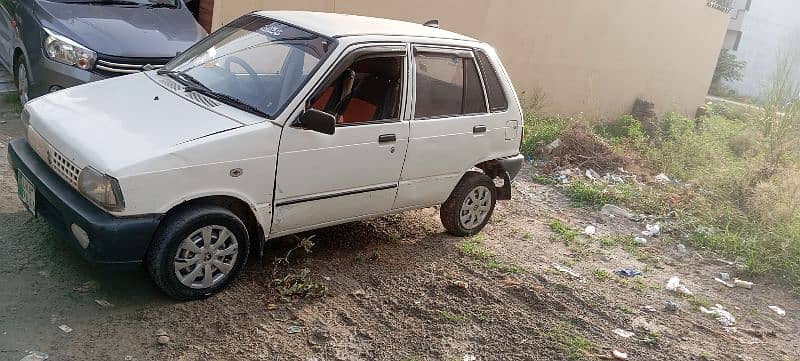 Suzuki Mehran VXR 2005 18