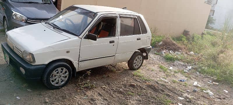 Suzuki Mehran VXR 2005 19