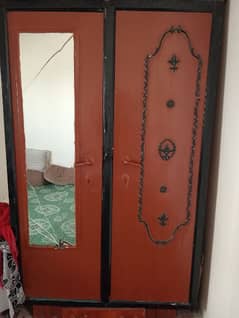 18 Gauge Iron Wardrobe