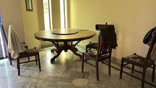 dining table with chairs for sale / chairs for sale