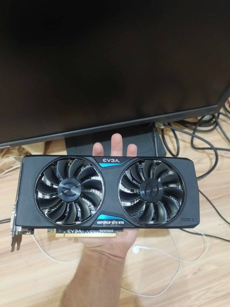 Evga Gtx 970 4gb OC 256 Bit 1