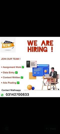 Boys girls online job/google/easy past Time full time