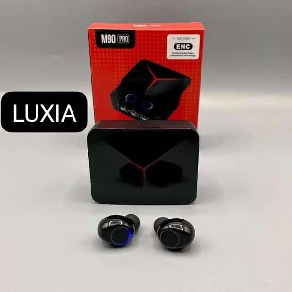 M90 Pro Wireless Gaming Earbuds 1