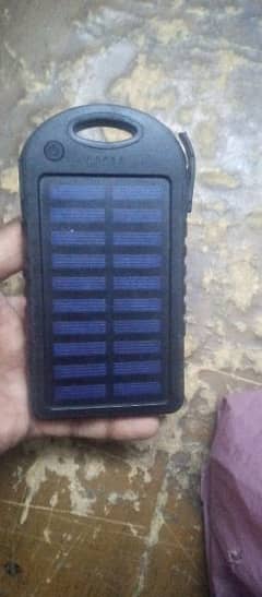 solar power bank 5000 mah