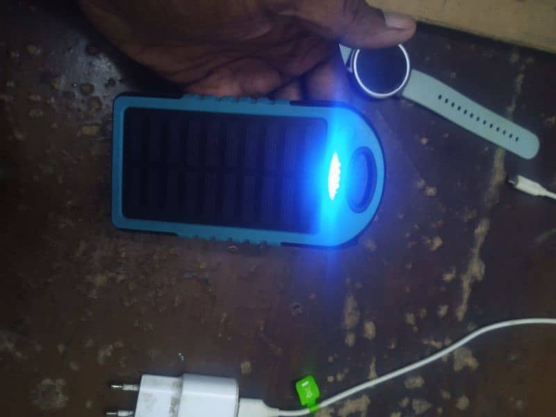 solar power bank 5000 mah 2